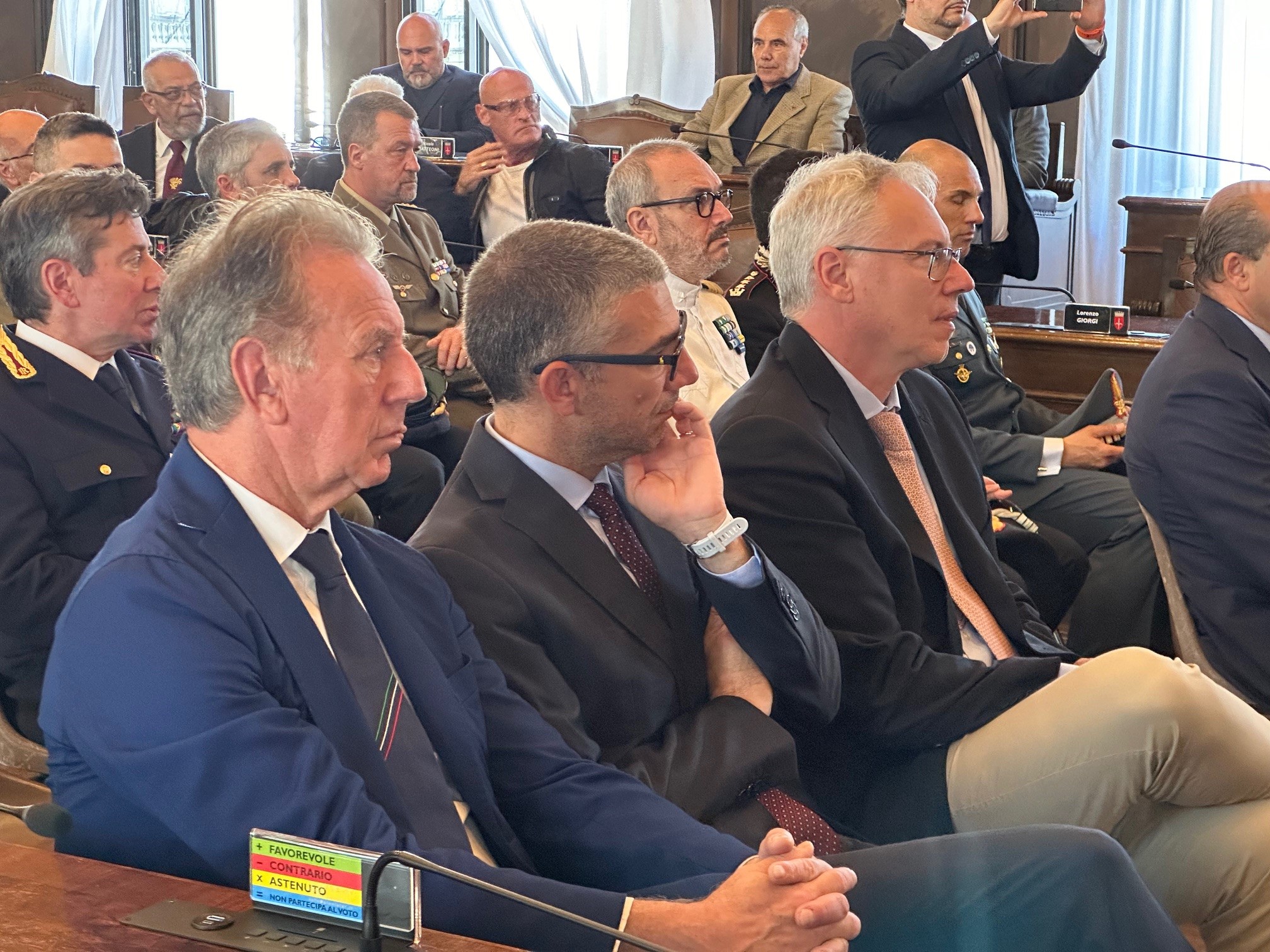 LIBERAZIONE TRIESTE. BORDIN: EVIDENZIA IL VOLER APPARTENERE ALL'ITALIA